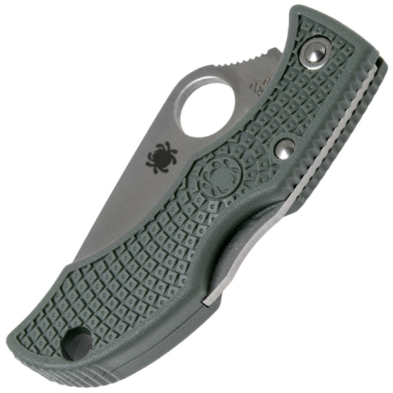 Складной нож Spyderco Ladybug 3 LFGP3 сталь VG-10, рукоять FRN