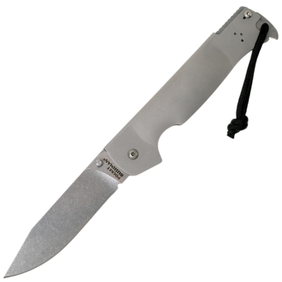 Складной нож Cold Steel 95FBZ Pocket Bushman сталь 1.4116 Krupp, рукоять Stainless Steel