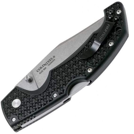 Нож COLD STEEL VOYAGER CLIP LARGE PLAIN EDGE CS_29AC