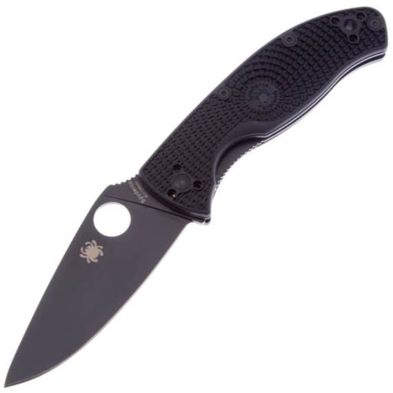 Складной нож Spyderco Tenacious Lightweight Black сталь 8Cr13MoV, рукоять FRN Black