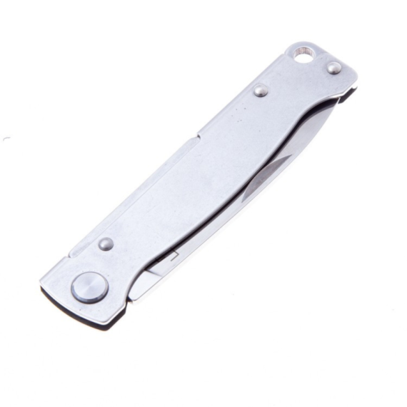 Складной нож Boker Plus Atlas Stonewash сталь 12С27, рукоять сталь