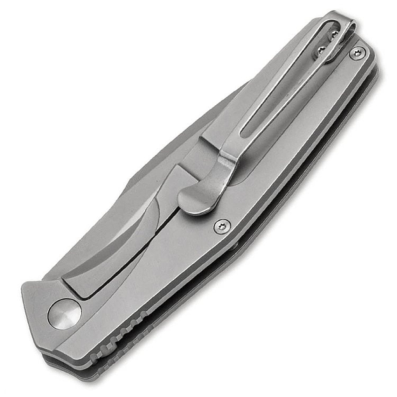 Складной нож Boker Magnum The Milled One сталь 7Cr17MoV, рукоять сталь