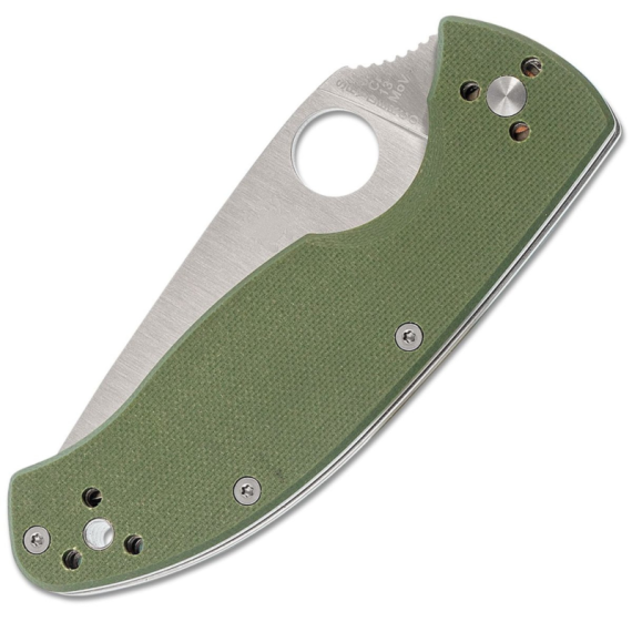 Складной нож Spyderco Tenacious PS сталь 8Cr13MoV, рукоять Green G10
