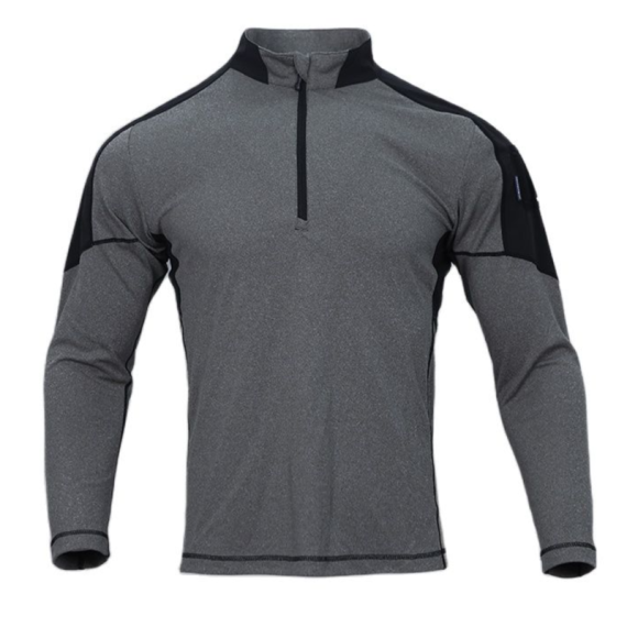 Поло Лонгслив Emersongear Blue label Hunter, цвет Grey