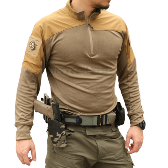 Поло Лонгслив Emersongear BlueLabel UMP Frogmen, цвет KH