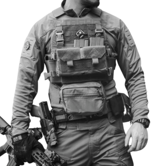 Поло Лонгслив Emersongear BlueLabel UMP Frogmen, цвет WG