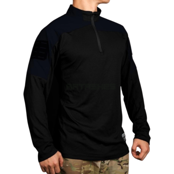 Поло Лонгслив Emersongear BlueLabel UMP Frogmen, цвет BK