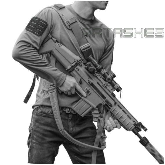 Лонгслив Emersongear BlueLabel "UMP Frogmen" T-Shirt/ BK