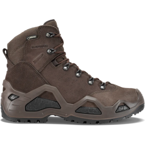 Ботинки LOWA Z-6S GTX MID Dark Brown