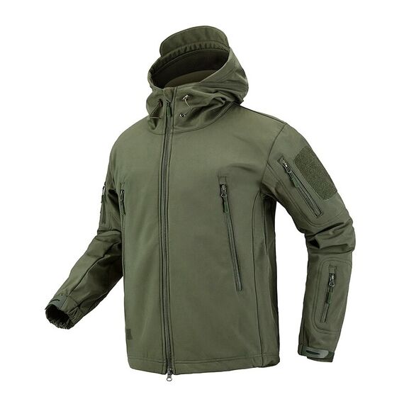 Тактическая куртка софтшелл 7.62 Softshell Tactical Jacket "STURM-1, цвет Olive
