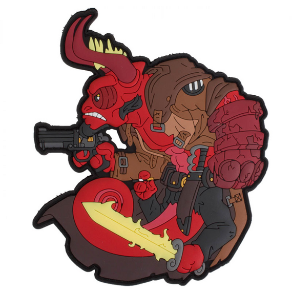 Патч Hellboy
