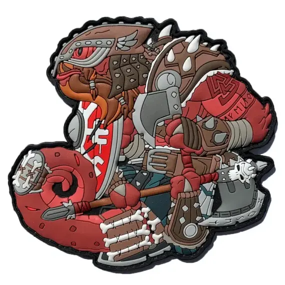 Патч Viking Ragnar Chambrok