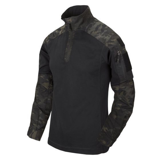Рубашка MCDU Combat NR Helikon, цвет  MULTICAM® BLACK/BLACK