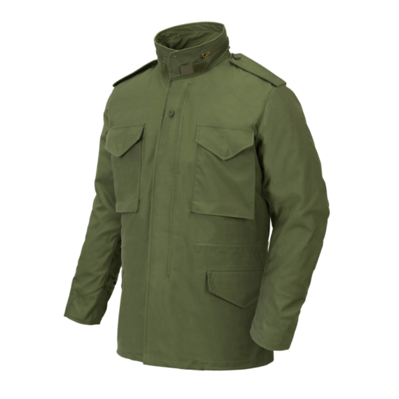 Куртка  M-65 Helikon, цвет OLIVE GREEN