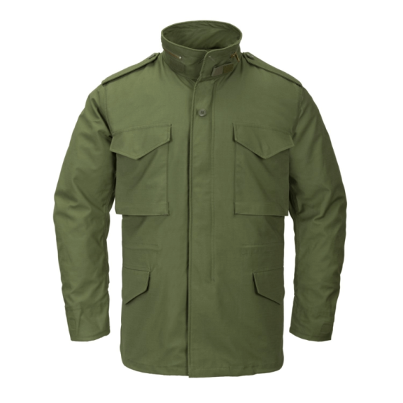 Куртка  M-65 Helikon, цвет OLIVE GREEN