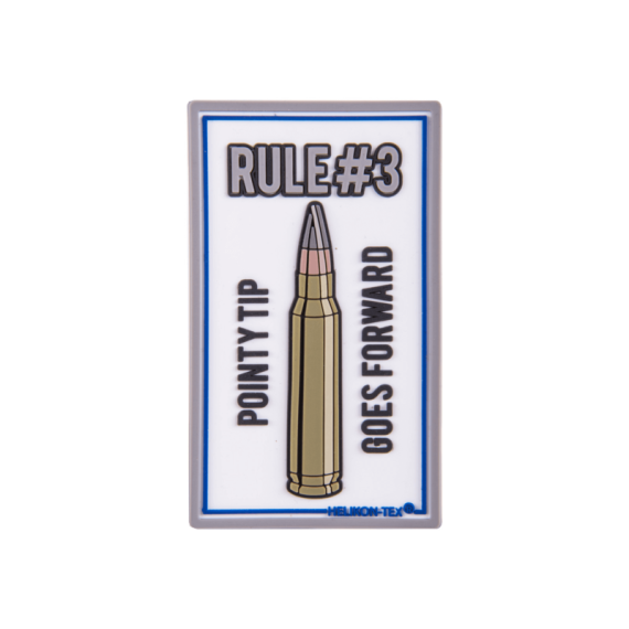 Патч RULE#3 Helikon-Tex, цвет WHITE