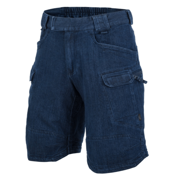 Шорты UTS®  DENIM  11 Helikon, цвет MARINE BLUE