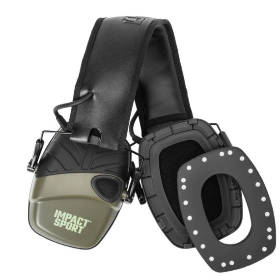 Активные наушники Howard Leight Impact Sport OD GREEN