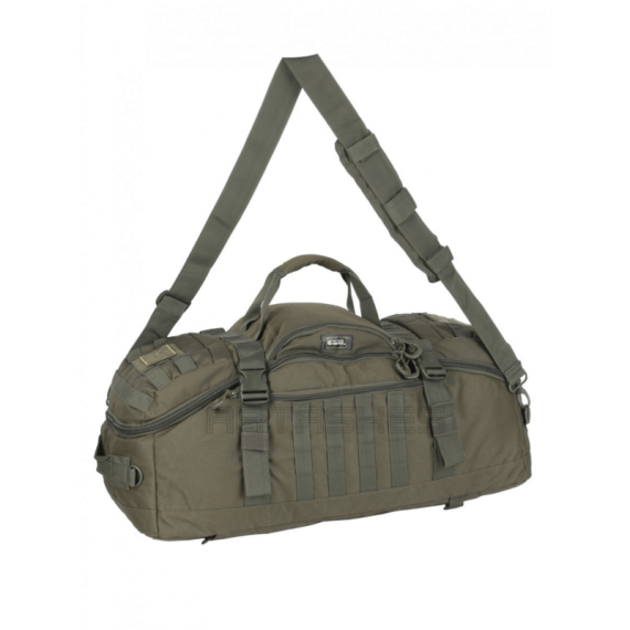 Рюкзак  сумка  Gongtex Traveller Duffle 55 л, цвет Olive
