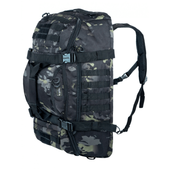 Рюкзак  сумка  Gongtex Traveller Duffle 55 л, цвет MCBK