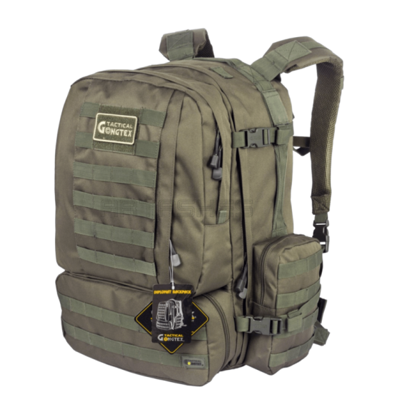 Рюкзак Gongtex DIPLOMAT 60 л, цвет Olive