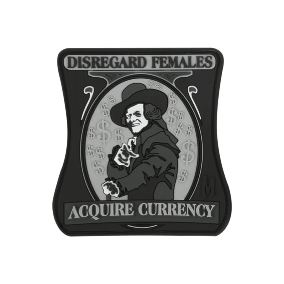 Патч DISREGARD Maxpedition SWAT