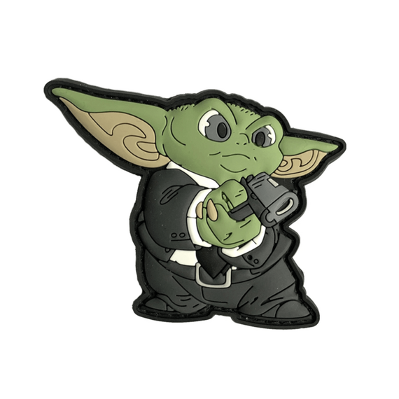 Патч Baba Yoda