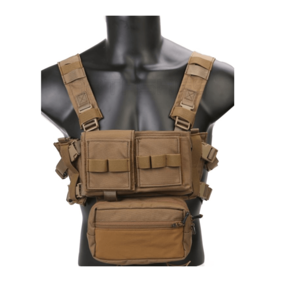 Разгрузка Emersongear Micro Fight Chissis MK3, цвет CB