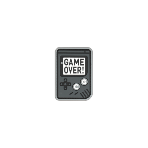 Патч PEW Game Over Black