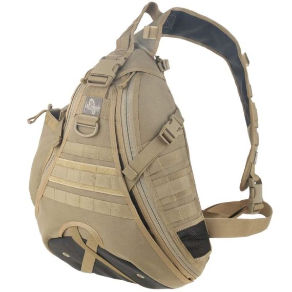 Рюкзак однолямочный Maxpedition Monsoon Gearslinger, цвет  Khaki