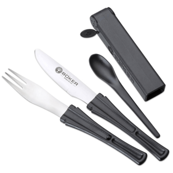 Походный набор Boker Snac Pac Black