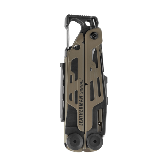 Мультитул LEATHERMAN SIGNAL COYOTE 832404 с нейлоновым чехлом