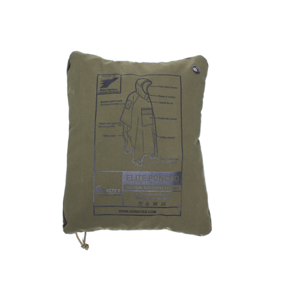Пончо ELITE Gongtex, цвет  Green