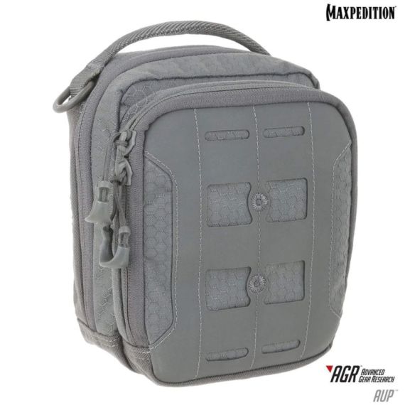 Подсумок Maxpedition AUP Accordion Utility Pouch Gray