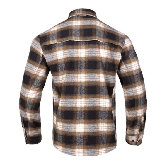 Рубашка Blue Label Longicorn Flannel EmersonGear, цвет Orange Black