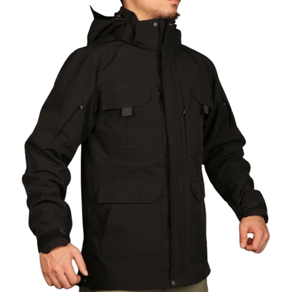 Куртка ветровлагозащитная Emersongear BlueLabel winter , цвет BK