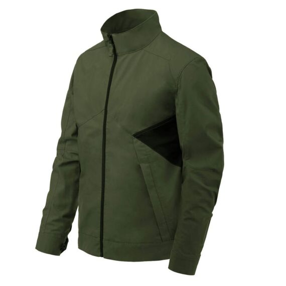 Куртка Greyman Helikon, цвет Taiga Green / Black A