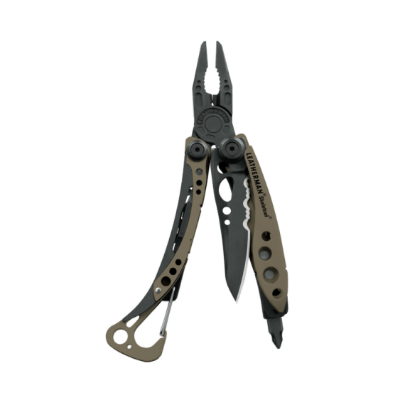 Мультитул LEATHERMAN SKELETOOL COYOTE 832207