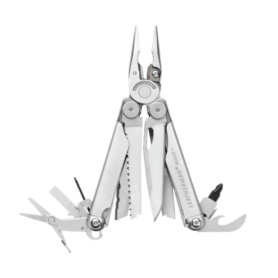 Мультитул LEATHERMAN WAVE PLUS 832524 с нейлоновым чехлом