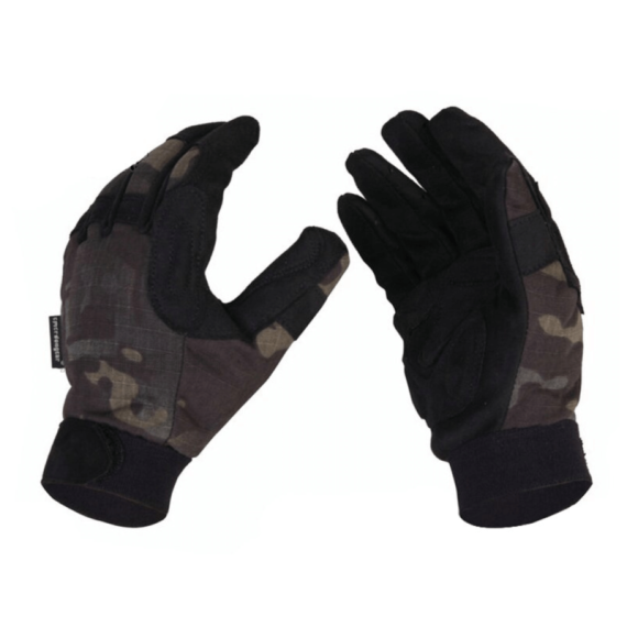 Перчатки EMERSON Tactical Lightweight Camouflage, цвет BKMC