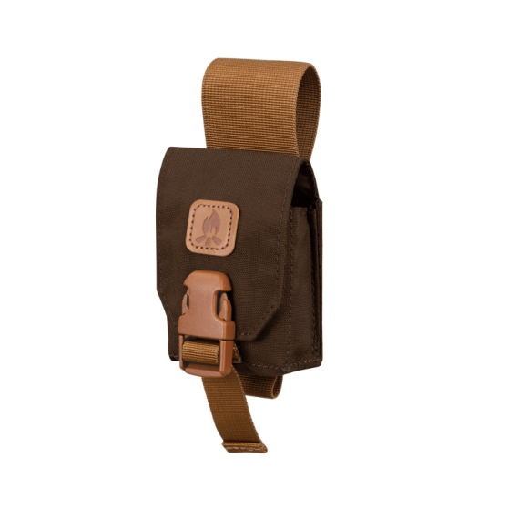 Подсумок COMPASS/SURVIVAL Helikon, цвет EARTH BROWN/CLAY