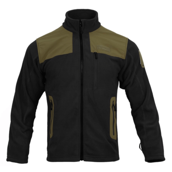 Куртка флисовая Emersongear BlueLabel LT Middle Leve , цвет Black