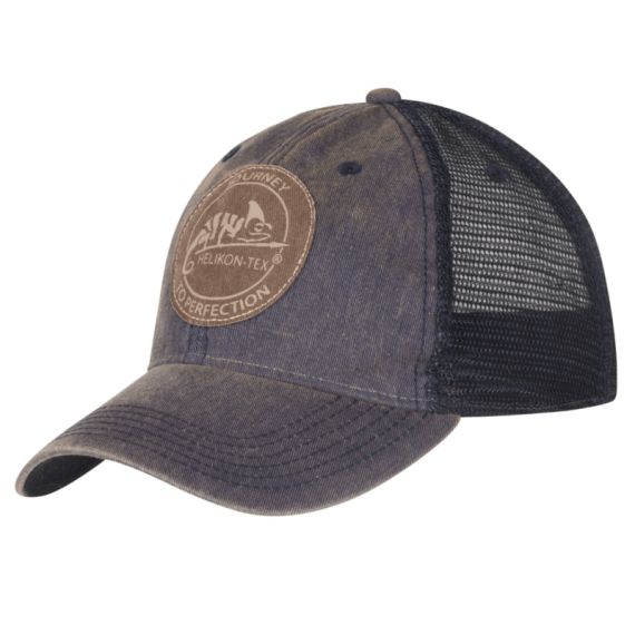 Бейсболка HELIKON-TEX TRUCKER Helikon, цвет  DIRTY WASHED NAVY / NAVY A