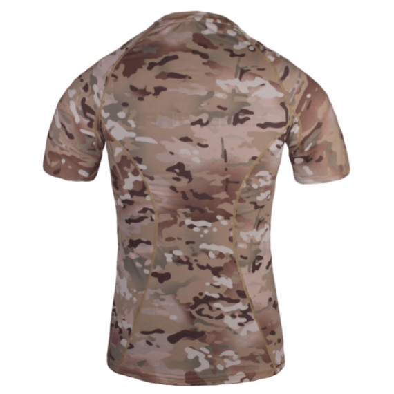 Футболка Emerson Skin Tight Base Layer Camo Running , цвет Multicam
