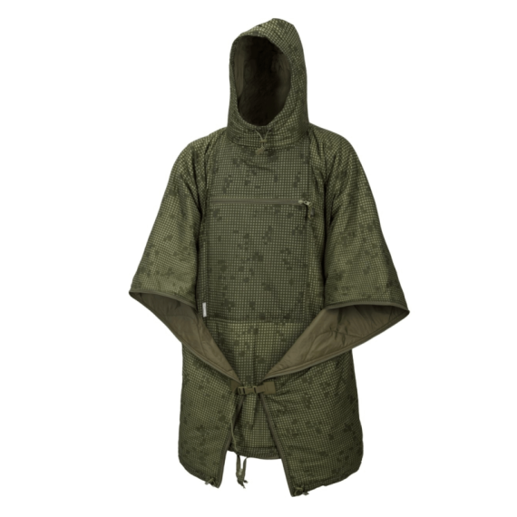 Пончо SWAGMAN ROLL Helikon, цвет DESERT NIGHT CAMO