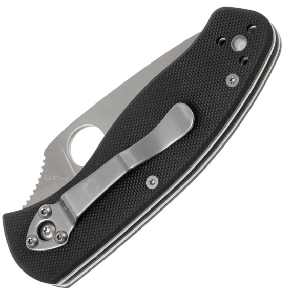 Складной нож Spyderco Persistence C136GP сталь 8Cr13MoV, рукоять G-10