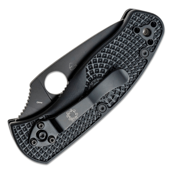 Складной нож Spyderco Persistence Black PS LTW сталь 8Cr13MoV, рукоять Black FRN