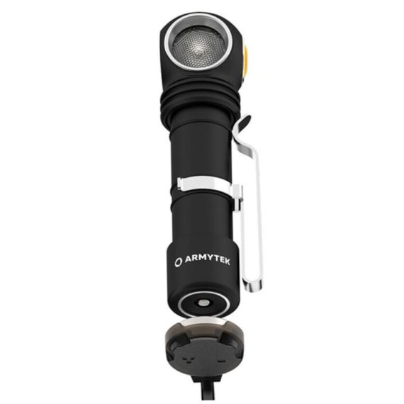 Фонарь налобный Armytek Wizard C2 Magnet USB белый