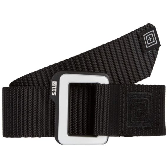 Ремень 5.11 TRAVERSE DOUBLE BUCKLE Battle Black (019)