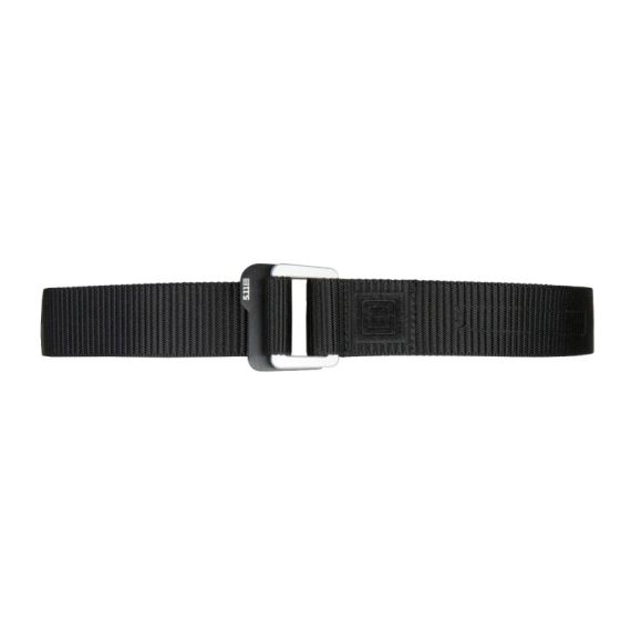 Ремень 5.11 TRAVERSE DOUBLE BUCKLE Battle Black (019)